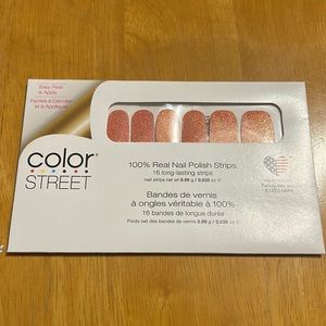 Color Street 100% Real Nail Polish Strips